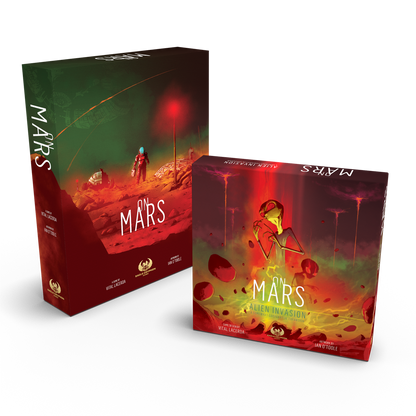 On Mars: Alien Invasion Expansão