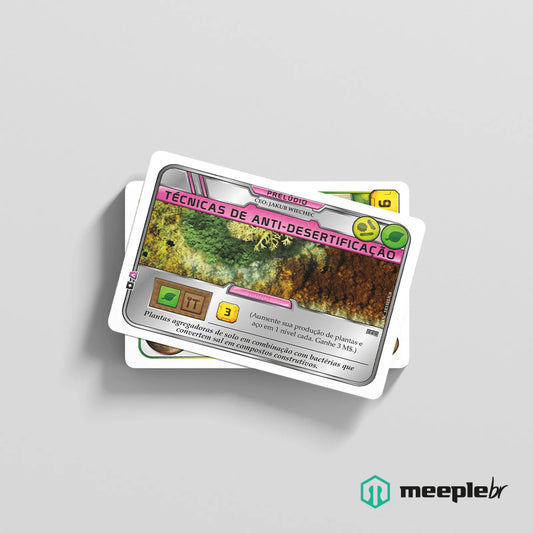Terraforming Mars: Prelúdio 2 Promo Pack
