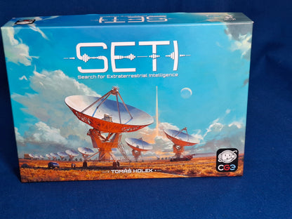 SETI: Search for Extraterrestrial Intelligence