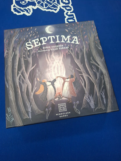 Septima + Expansão Shapeshifting & Omens + Insert 3D