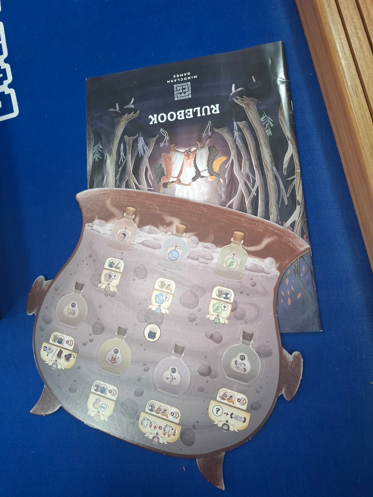 Septima + Expansão Shapeshifting & Omens + Insert 3D