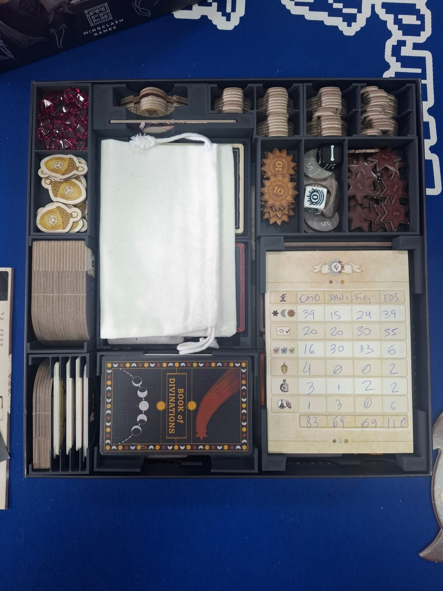 Septima + Expansão Shapeshifting & Omens + Insert 3D