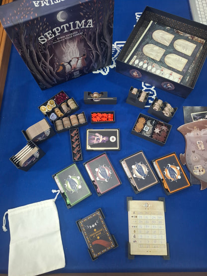 Septima + Expansão Shapeshifting & Omens + Insert 3D