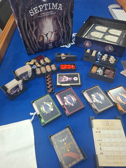 Septima + Expansão Shapeshifting & Omens + Insert 3D