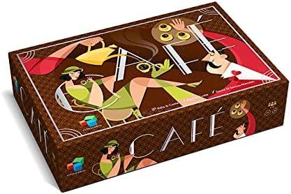 Café Board Game Novo - BoardGamePlay Store