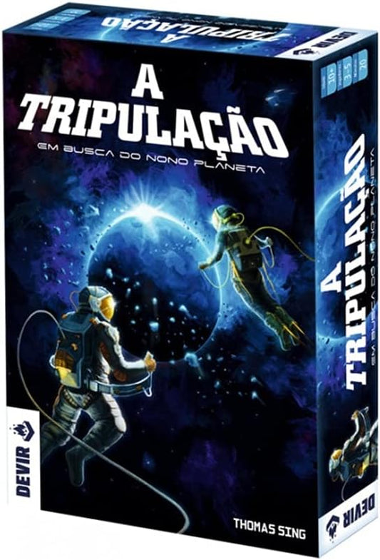 A Tripulação: Em Busca do Nono Planeta