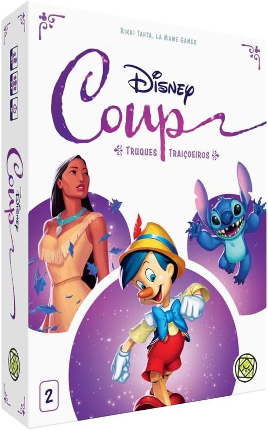 Disney Coup: Truques Traiçoeiros