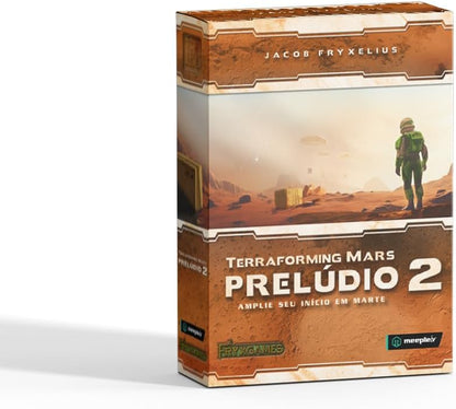 Terraforming Mars: Prelúdio 2 Expansão