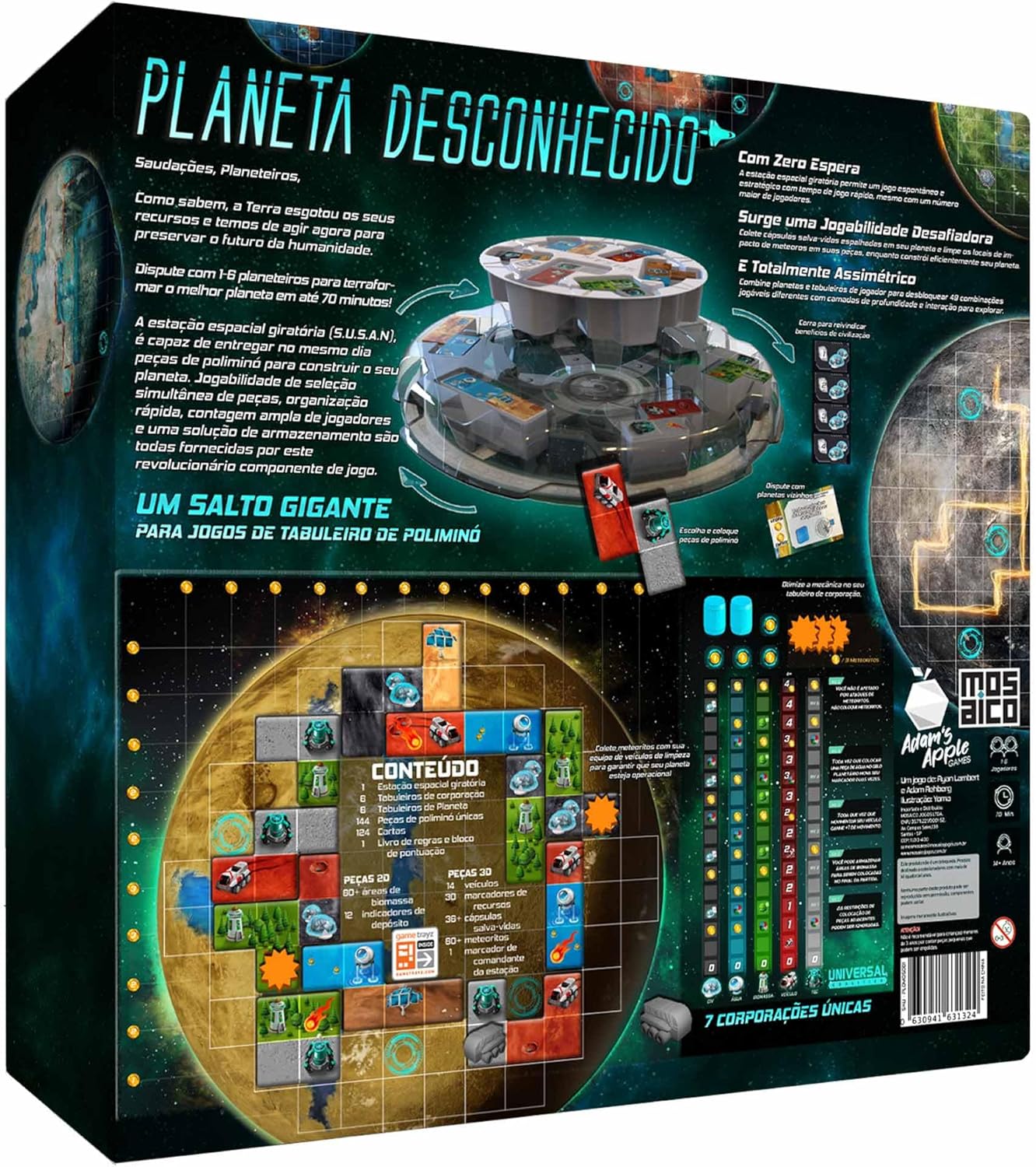 Planeta Desconhecido