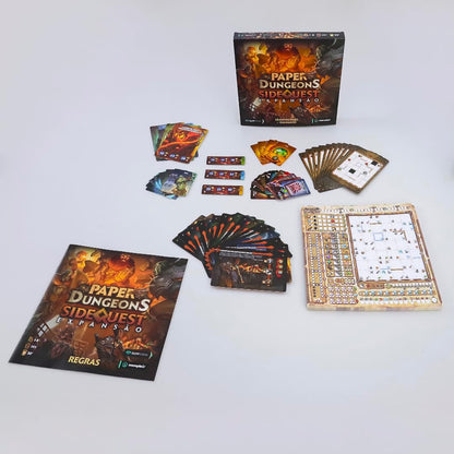 Paper Dungeons Sidequest Expansão