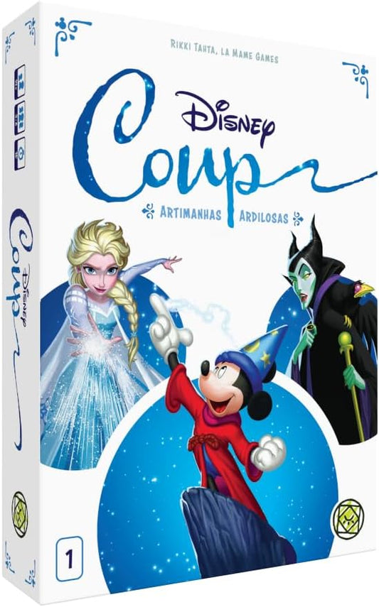 Disney Coup: Artimanhas Ardilosas