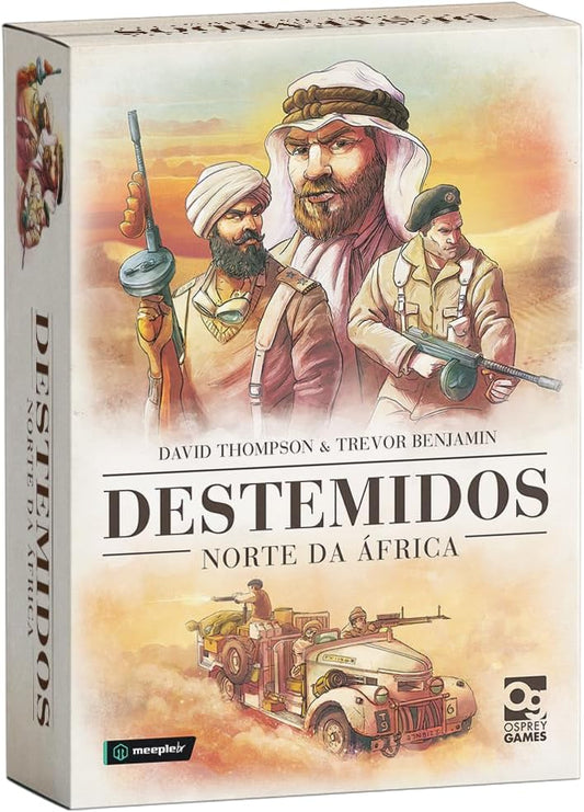 Destemidos Norte da Africa