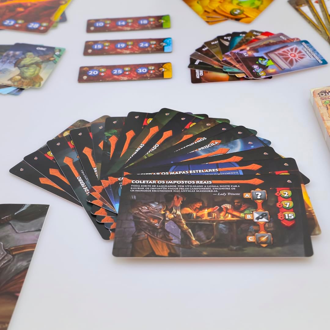 Paper Dungeons Sidequest Expansão