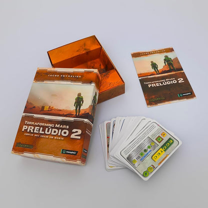 Terraforming Mars: Prelúdio 2 Expansão