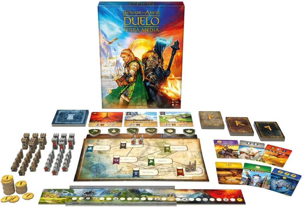 O Senhor dos Anéis: Duelo pela Terra Média