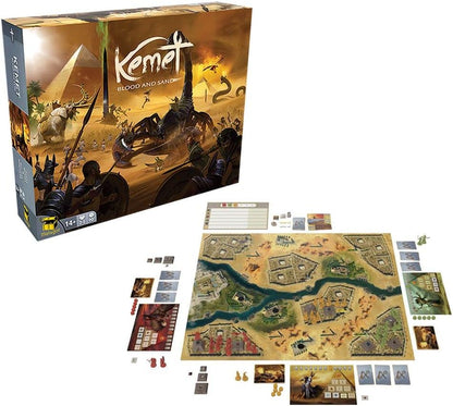 Kemet: Blood and Sand