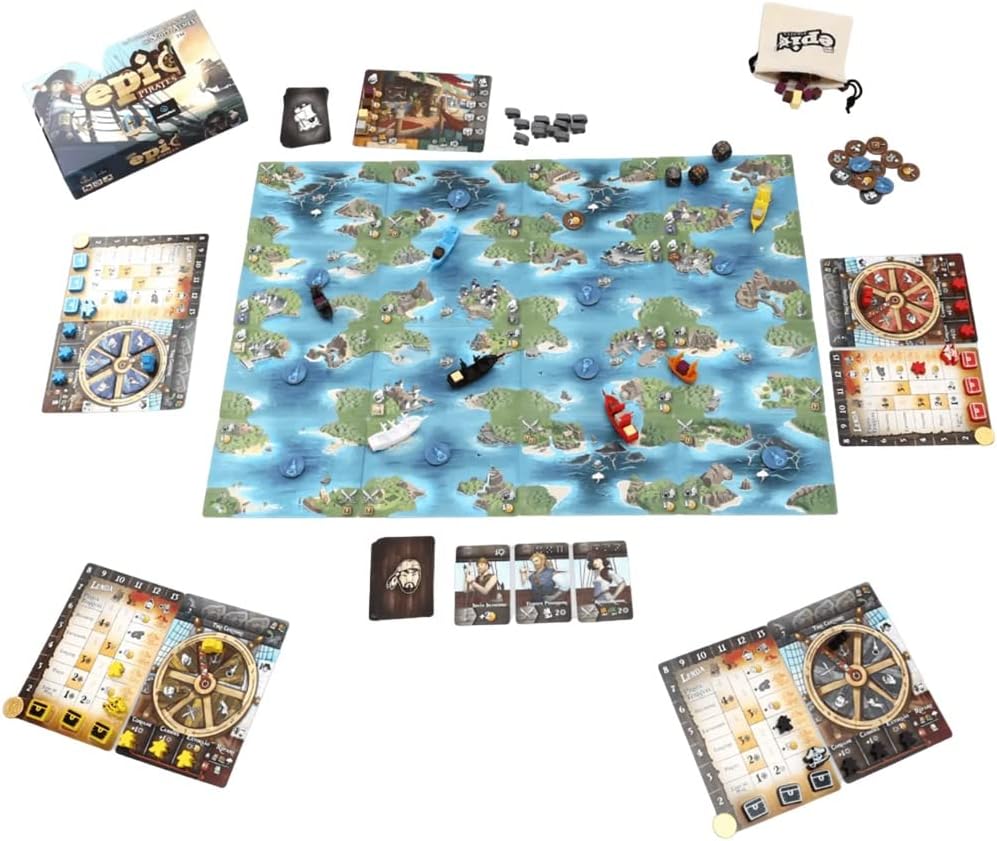 Tiny Epic Pirates