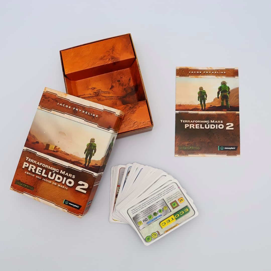 Terraforming Mars: Prelúdio 2 Expansão
