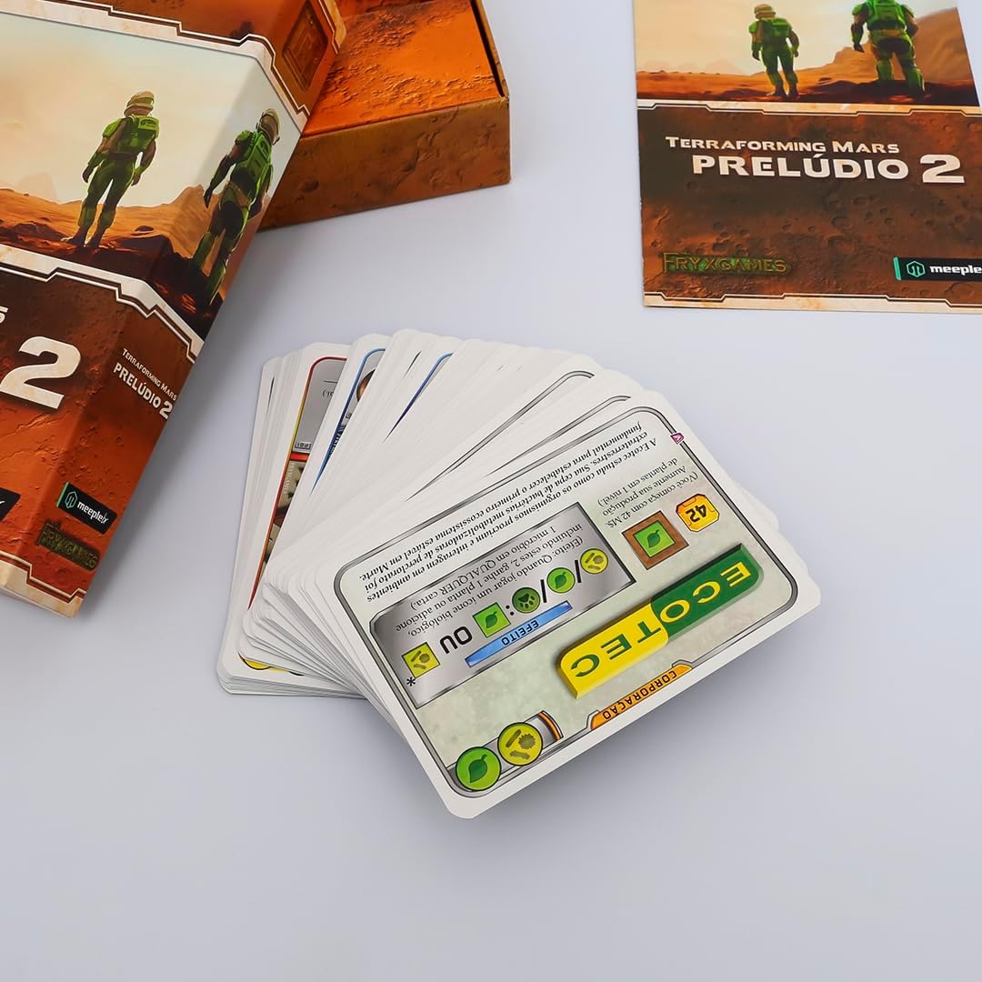 Terraforming Mars: Prelúdio 2 Expansão