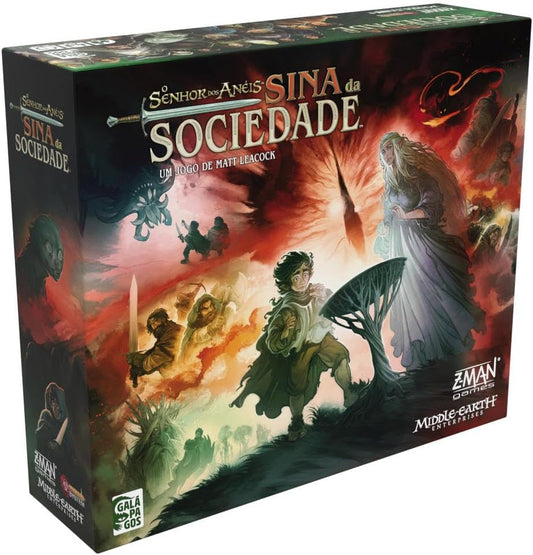 O Senhor dos Anéis - Sina da Sociedade