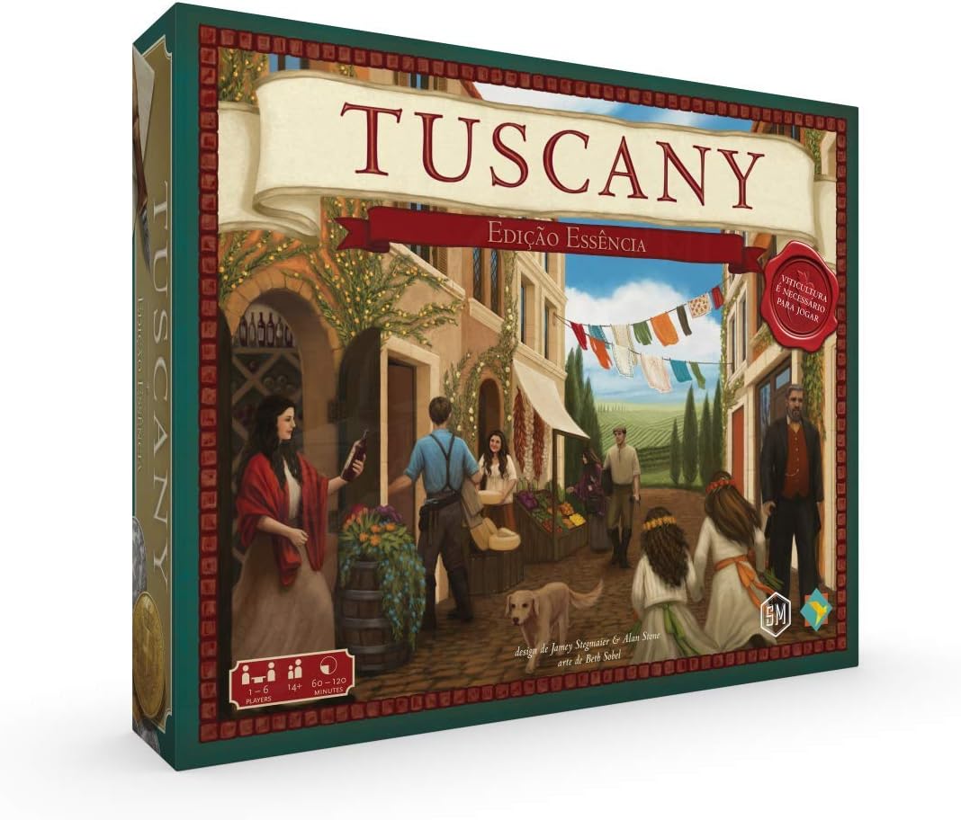Viticulture: Tuscany Edição Essencial Expansão