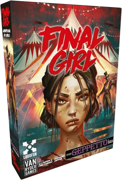 Final Girl: Carnificina no Circo