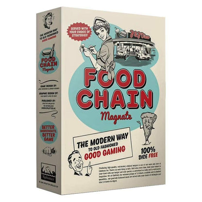 Food Chain Magnate Board Game Novo - BoardGamePlay Store
