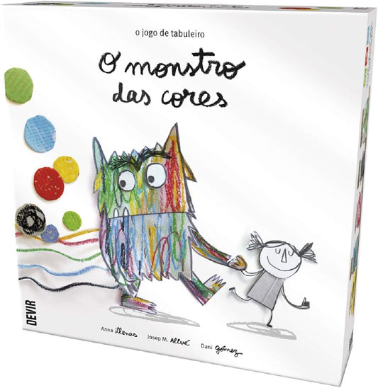 O Monstro Das Cores