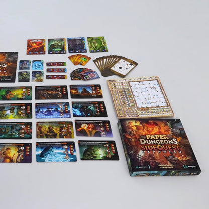 Paper Dungeons Sidequest Expansão