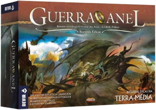 Guerra Do Anel, Segunda Edição