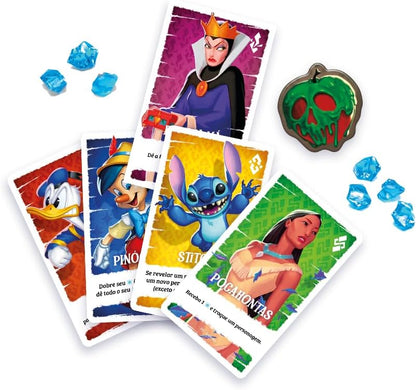 Disney Coup: Truques Traiçoeiros