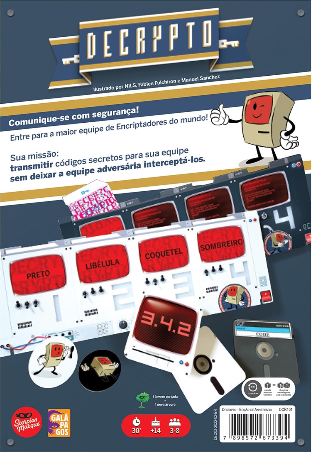 Decrypto - Edição de 5 anos