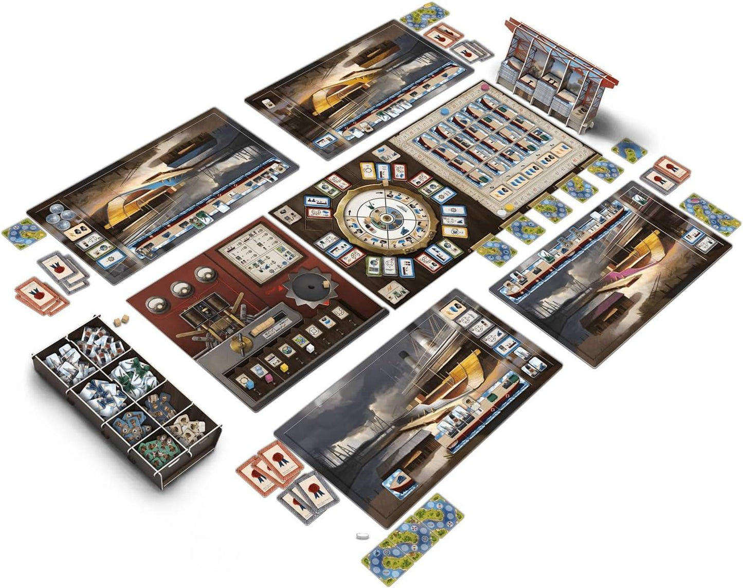 Shipyard: 2nd Edition - BoardGamePlay Store