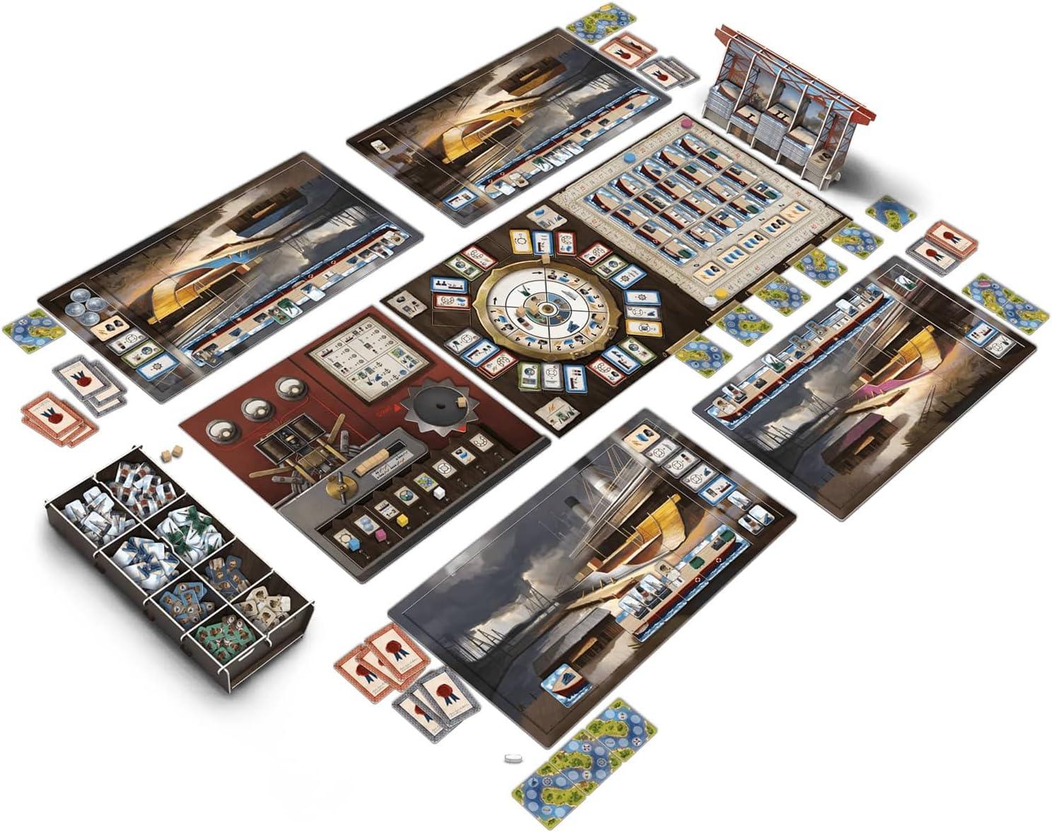 Shipyard: 2nd Edition - BoardGamePlay Store