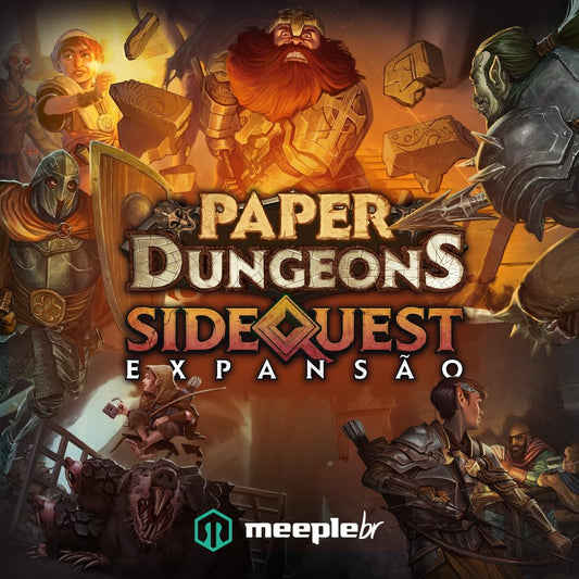 Paper Dungeons Sidequest Expansão