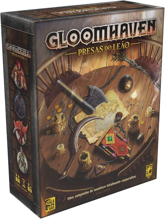 Gloomhaven: Presas do Leão