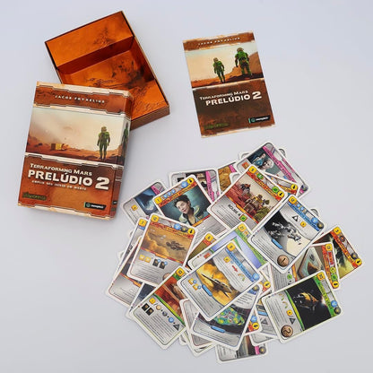 Terraforming Mars: Prelúdio 2 Expansão