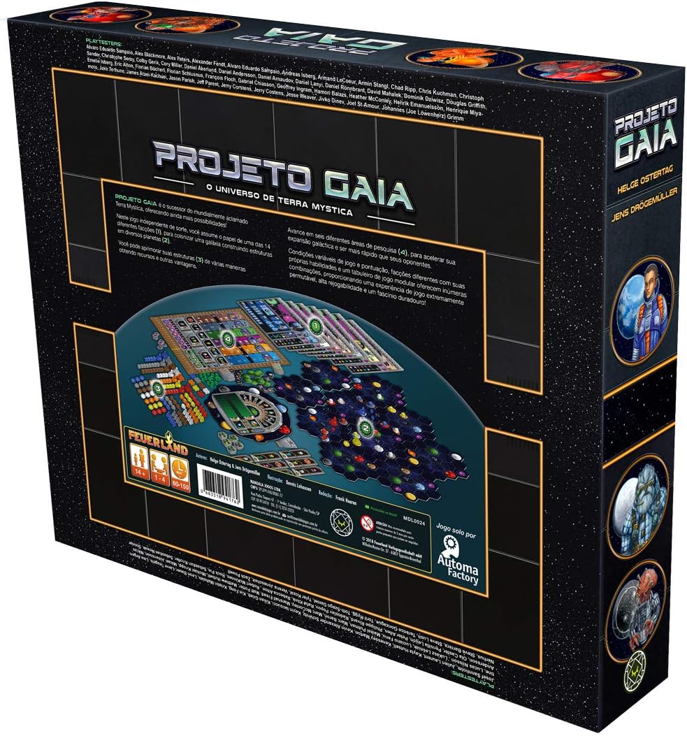 Projeto Gaia