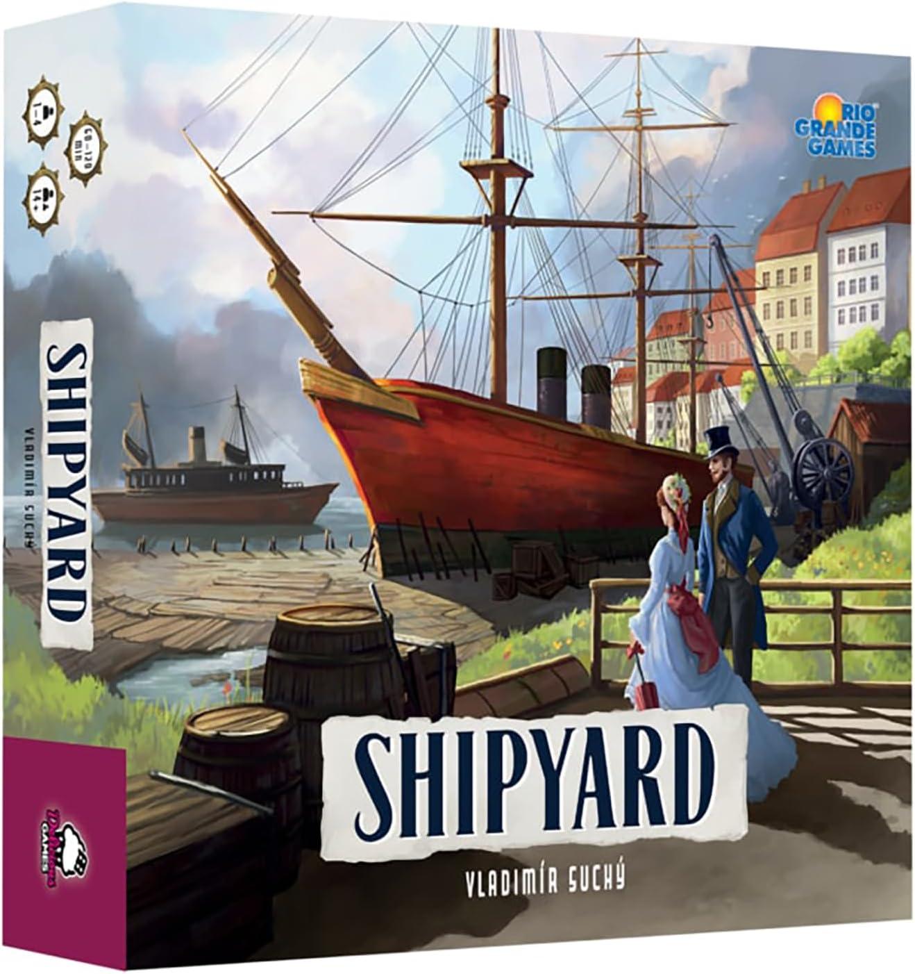Shipyard: 2nd Edition - BoardGamePlay Store