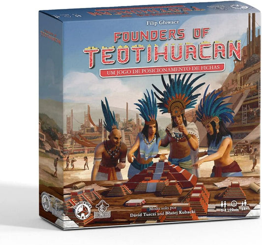 Founders Of Teotihuacan