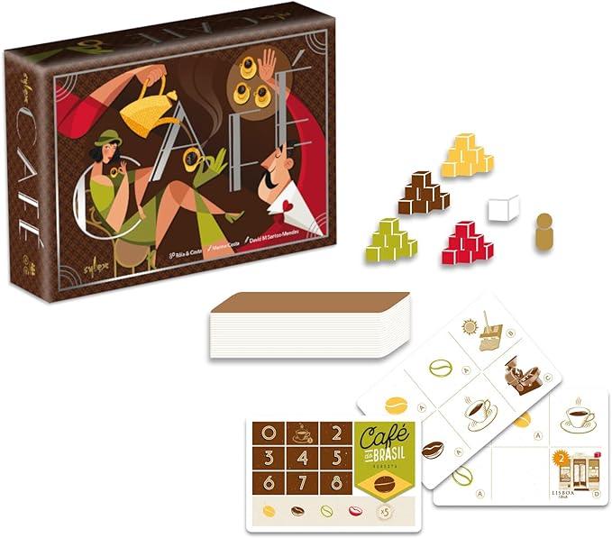 Café Board Game Novo - BoardGamePlay Store
