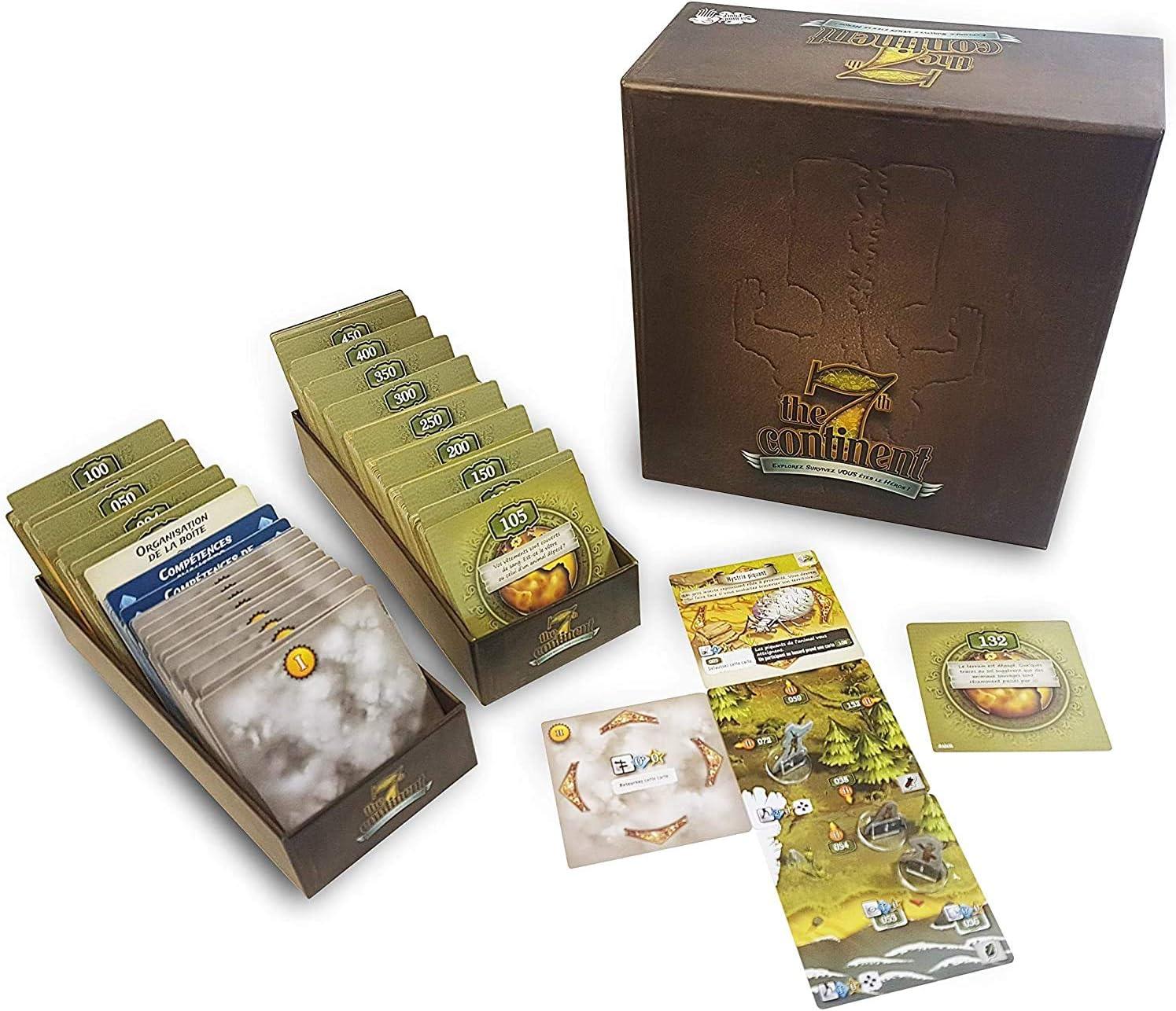 The 7th Continent - BoardGamePlay Store