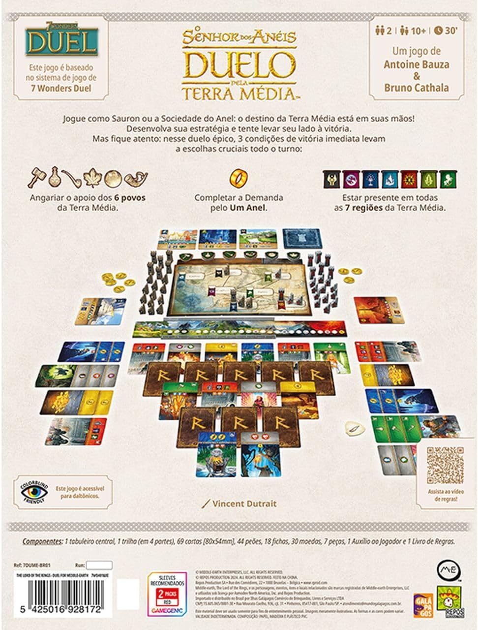 O Senhor dos Anéis: Duelo pela Terra Média