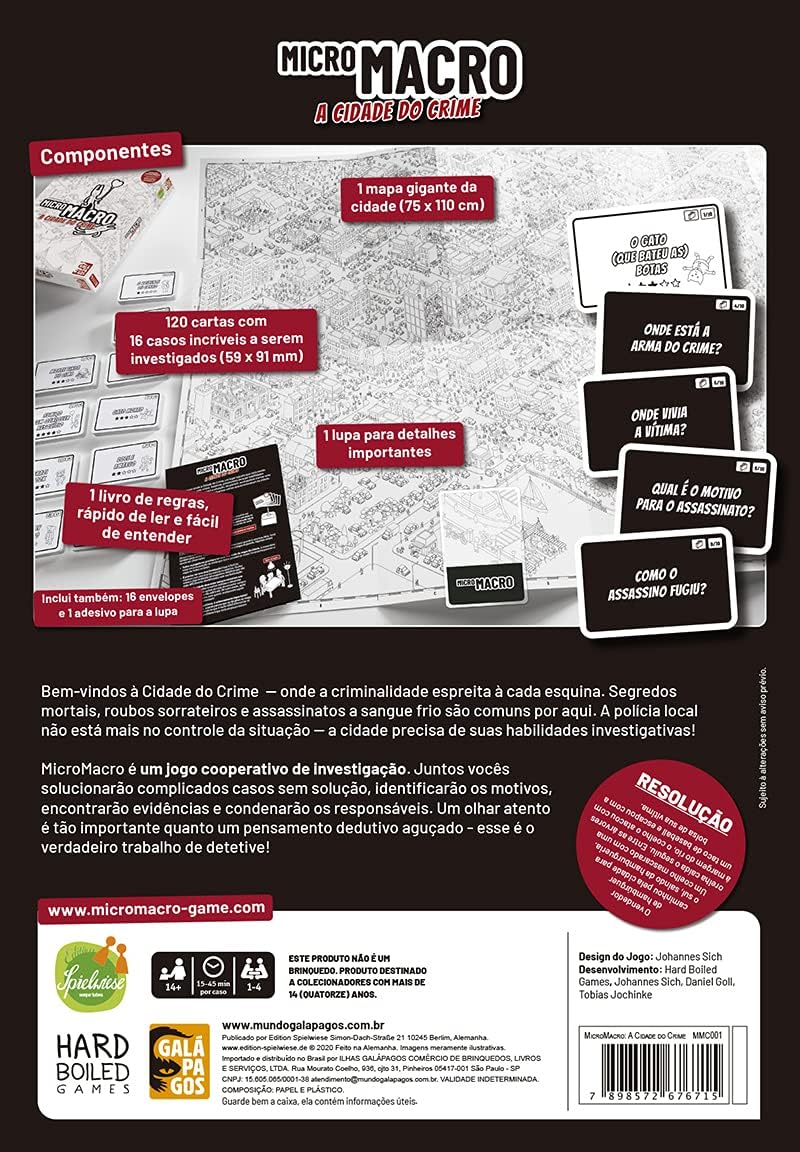 MicroMacro: A Cidade do Crime