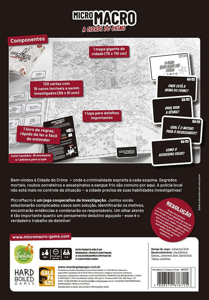 MicroMacro: A Cidade do Crime