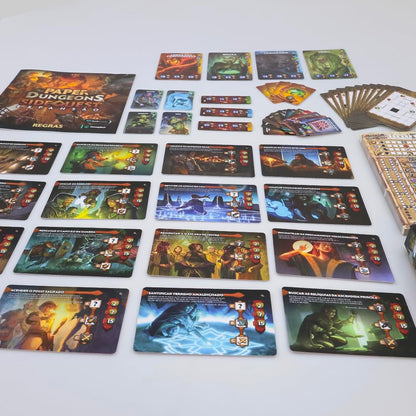 Paper Dungeons Sidequest Expansão