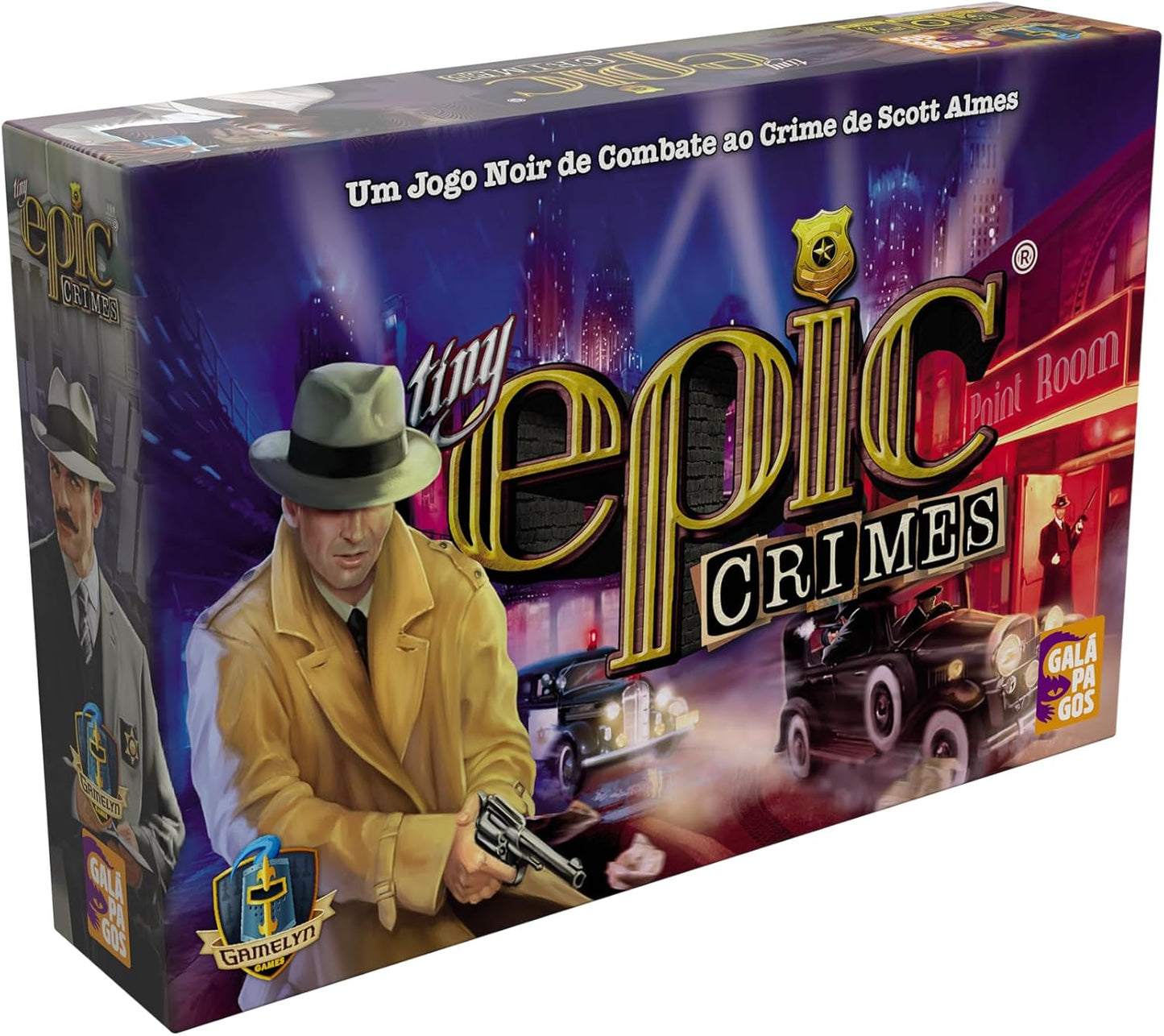 Tiny Epic Crimes
