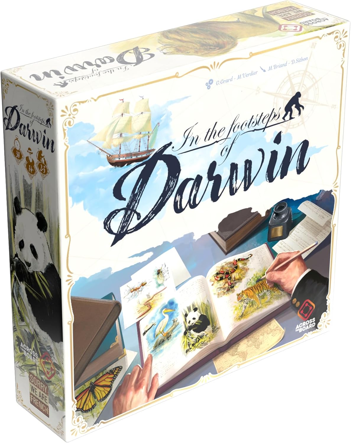 In The Footsteps of Darwin