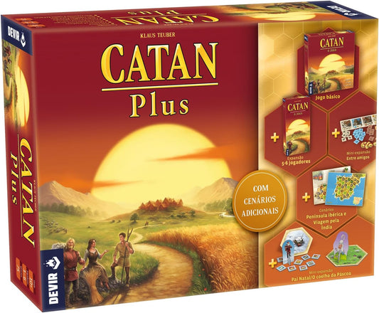 Catan Plus