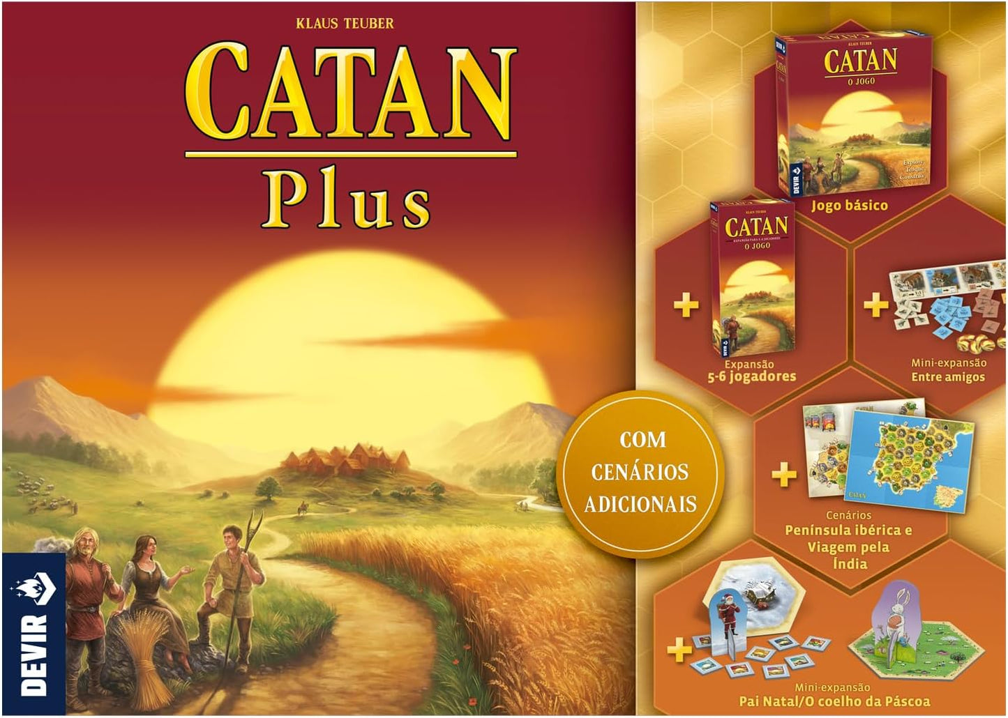 Catan Plus
